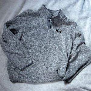 LL Bean fleece